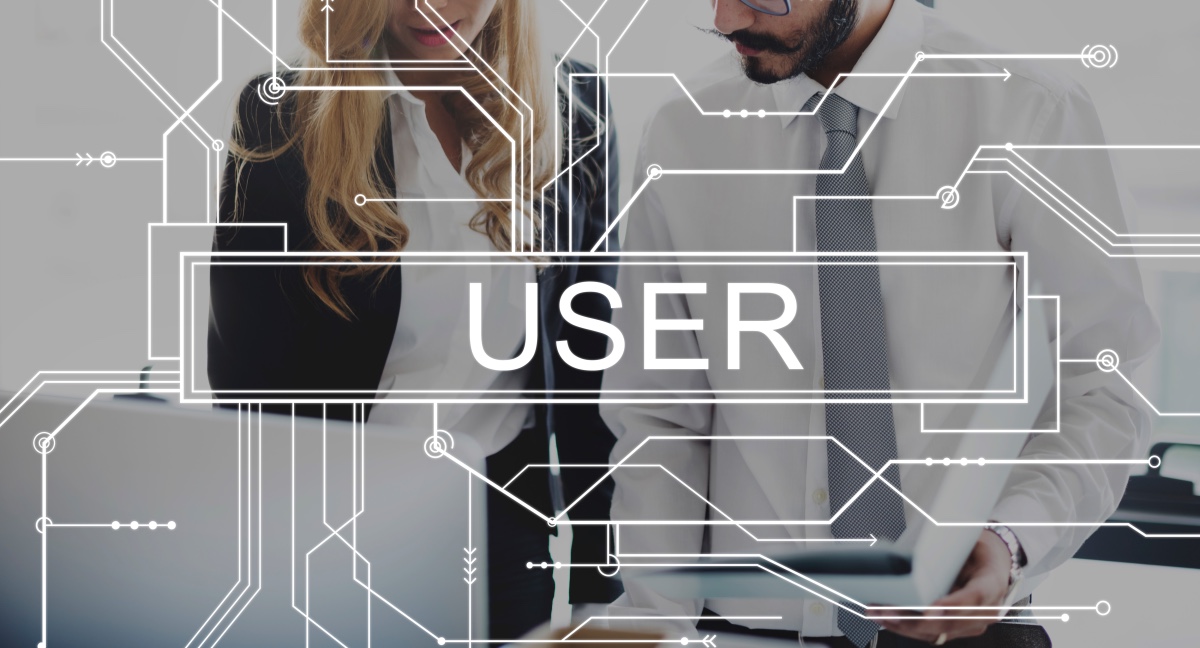Ui/Ux User In The Middle - Digital Connections