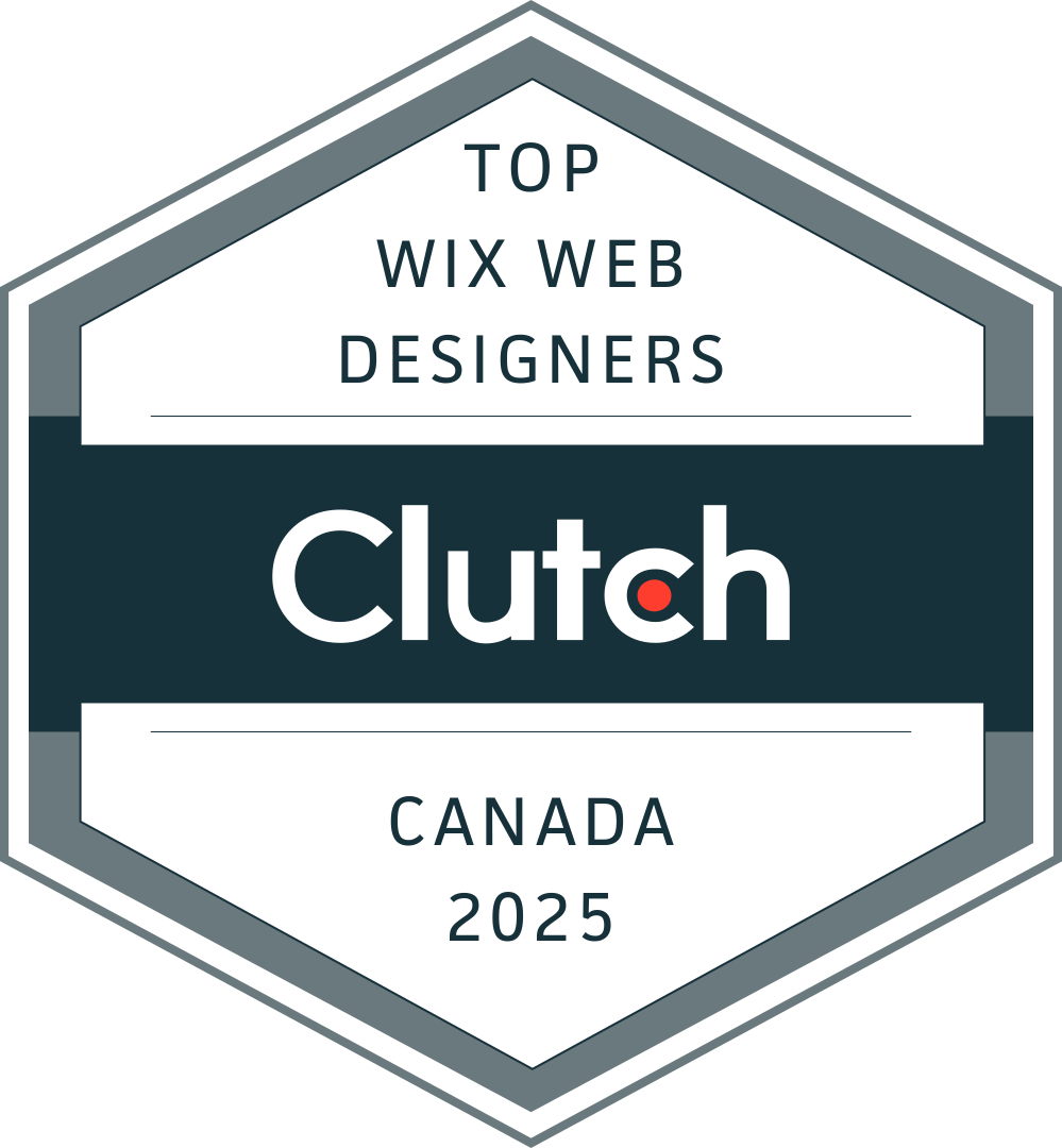 Top Wix Web Designers Canada Badge